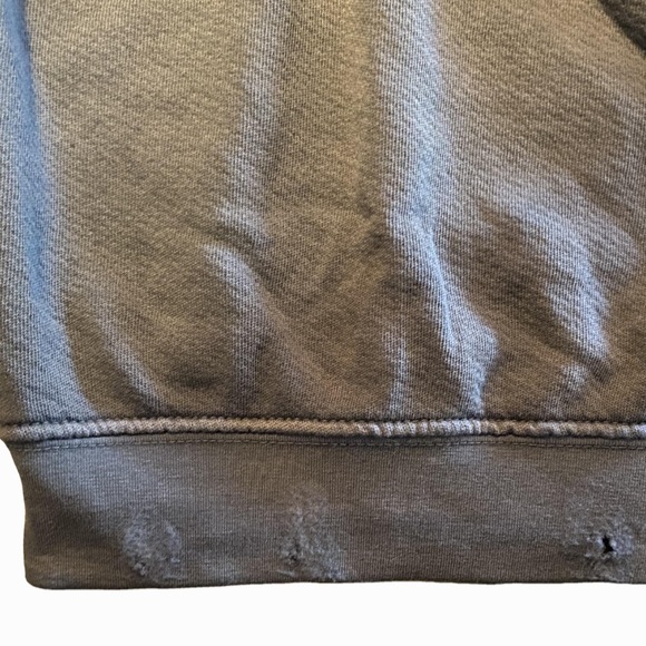 NEW LAUREN MOSHI HAPPY SKULL OMBRE PULLOVER - Picture 7 of 7